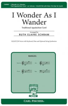 I Wonder As I Wander 