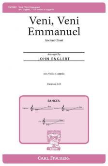 Veni, Veni Emmanuel 