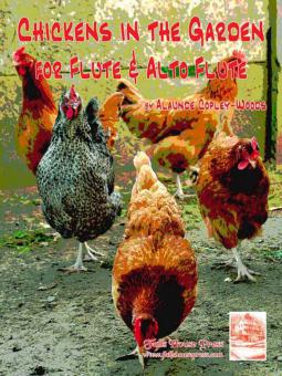 Chickens in the Garden 