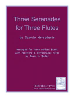 Three Serenades for Three Flutes 