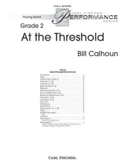 At the Threshold 