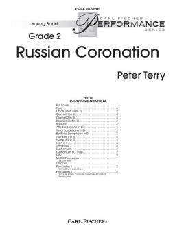Russian Coronation 