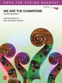We Are The Champions 