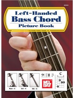 Left-Handed Bass Chord Picture Book 