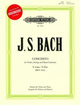 Violin Concerto in E BWV 1042 