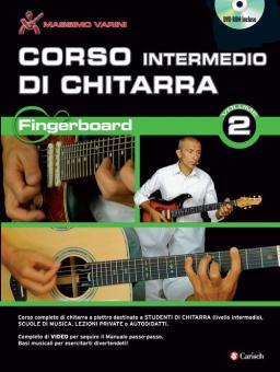Corso Intermedio Di Chitarra Fingerboard Vol. 2 