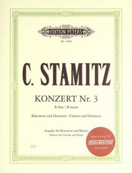 Clarinet Concerto No. 3 in B flat 