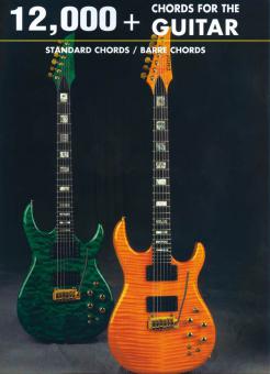 12000 + Chords for The Guitar 