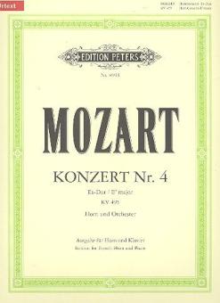Concerto No. 4 in E flat K495 
