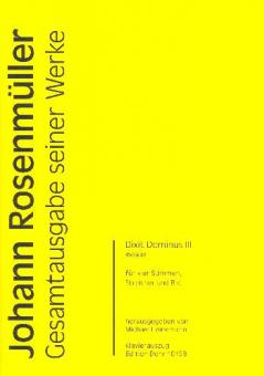 Dixit Dominus III 