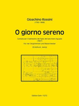 O giorno sereno 