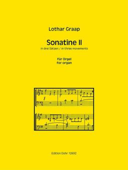 Sonatine II in drei Sätzen 