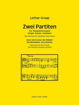 Zwei Partiten über Volksliedmelodien 