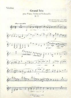 Grand Trio g-Moll op. 111 