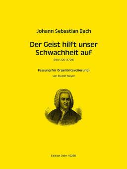 Der Geist hilft unser Schwachheit auf 