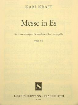Messe Es-Dur op. 64 -für 