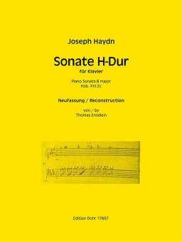 Sonata B major Hob. XVI:2c 