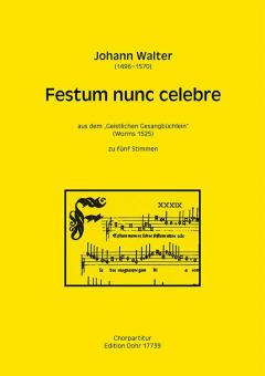Festum nunc celebre 