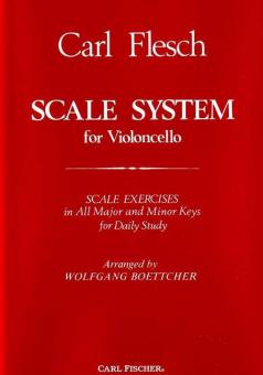 Scale System for Violoncello 