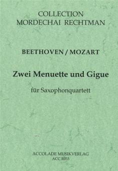 2 Menuette und Gigue 