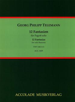 12 Fantasien TWV 40:2-13 
