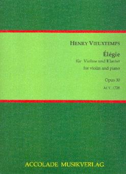 Elegie op. 30 f-moll 