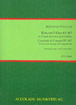 Konzert F-Dur RV 487 