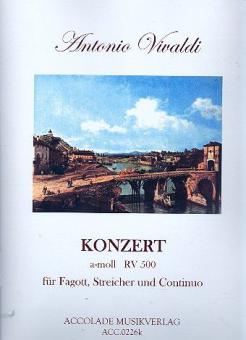 Konzert a-moll RV 500 