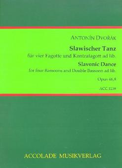 Slawischer Tanz op.46,8 