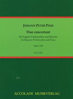 Duo concertant op.149 