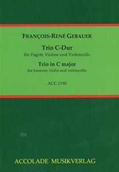 Trio C-Dur op.33,2 