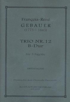 Trio Nr.12 B-dur 