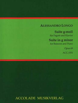 Suite in g minor Op. 69 