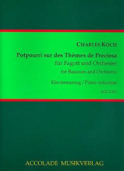 Potpourri op. 18 