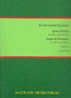 Suite D-Dur op. 65 