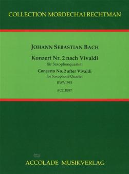 Concerto Nr. 2 a-moll BWV 593 nach Vivaldi 