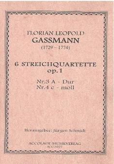 Quartette op. 1 Nr. 3-4 [A/c] 