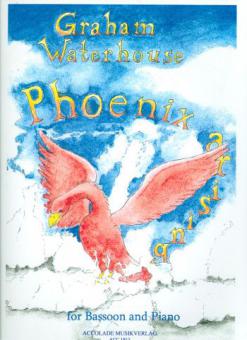 Phoenix Arising für Fagott und Klavier 
