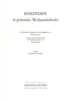 Kolenden: 16 Polish Christmas Songs 