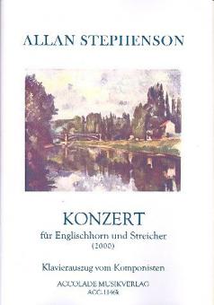 Konzert (2000) für Englischhorn und Streicher 