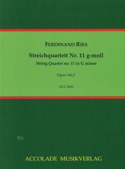 Quartett Nr. 11 op. 166,2 g-moll 