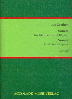 Sonate für Klarinette und Klavier 
