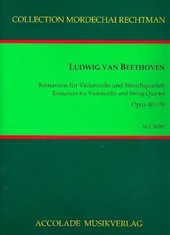 2 Romances op. 40 and 50 