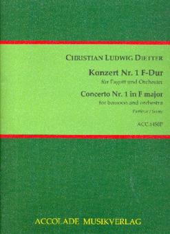 Konzert Nr. 1 F-Dur für Fagott und Orchester 