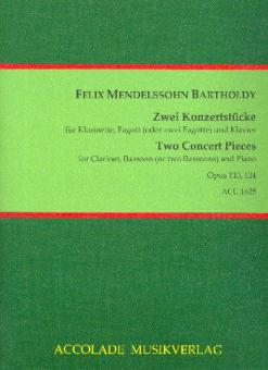 2 Konzertstücke op. 113 und op. 114 
