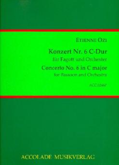 Fagottkonzert Nr. 6 C-Dur 