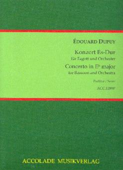 Konzert F-Dur für Fagott und Orchester 