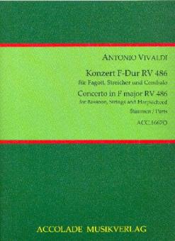 Konzert RV 486 F-Dur 