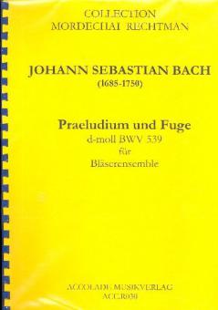 Präludium und Fuge d-moll BWV 539 