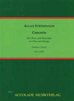 Konzert für Oboe und Streicher 